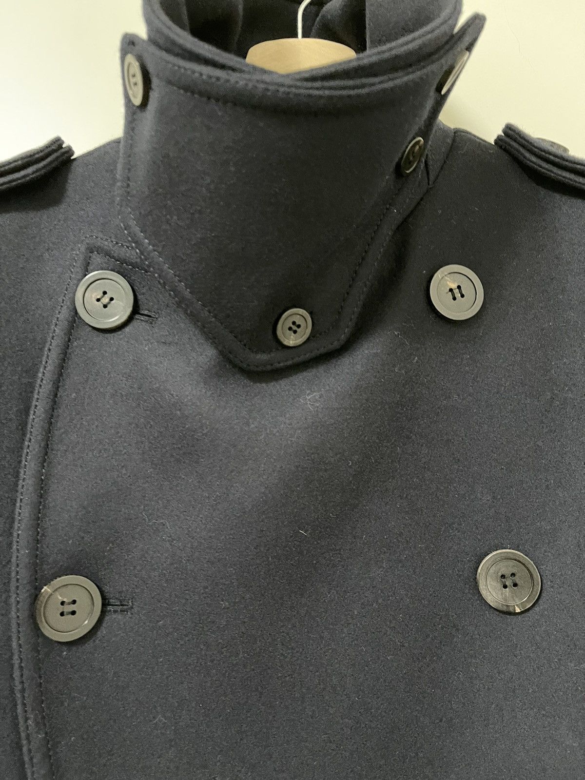 Wooyoungmi Double Breasted coat (FW2013) Size US M / EU 48-50 / 2 - 5 Thumbnail