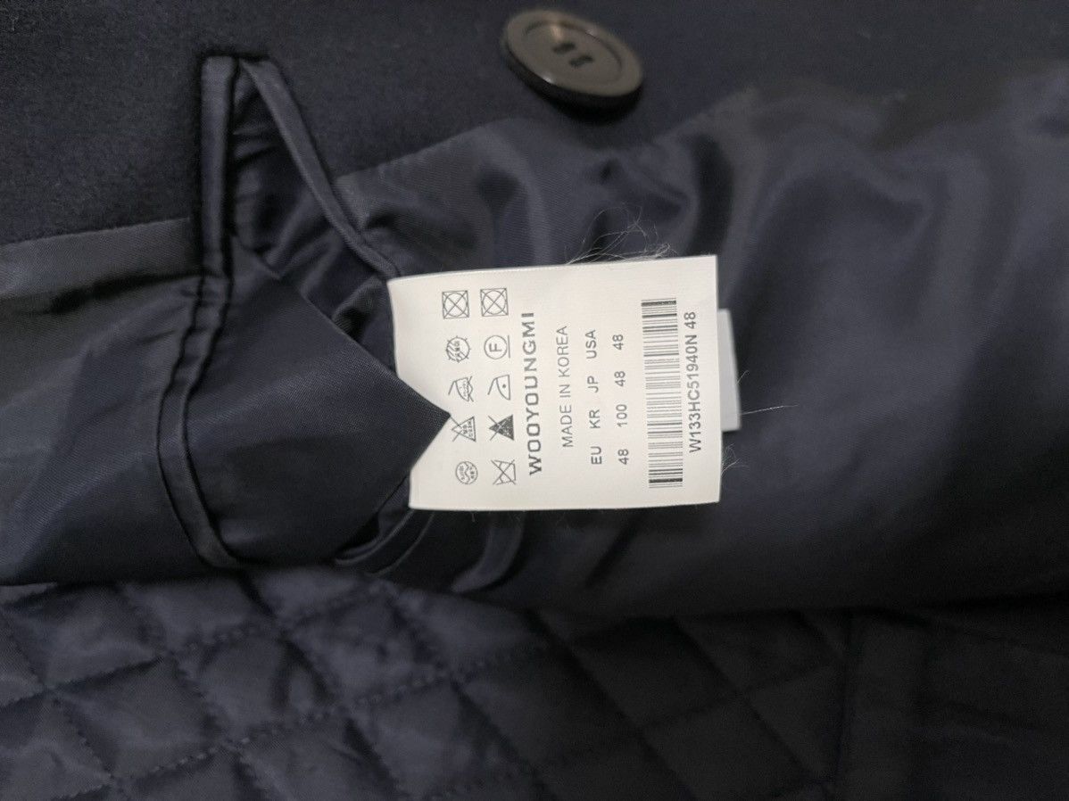 Wooyoungmi Double Breasted coat (FW2013) Size US M / EU 48-50 / 2 - 9 Thumbnail
