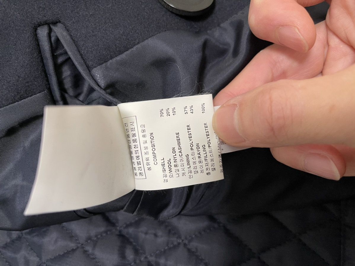 Wooyoungmi Double Breasted coat (FW2013) Size US M / EU 48-50 / 2 - 8 Thumbnail