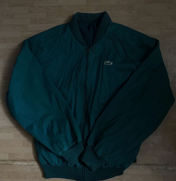 Lacoste vintage hotsell bomber jacket