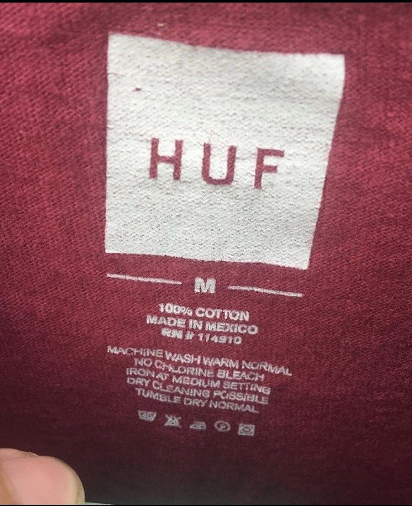 Huf Huf photo tee Size US M / EU 48-50 / 2 - 4 Thumbnail