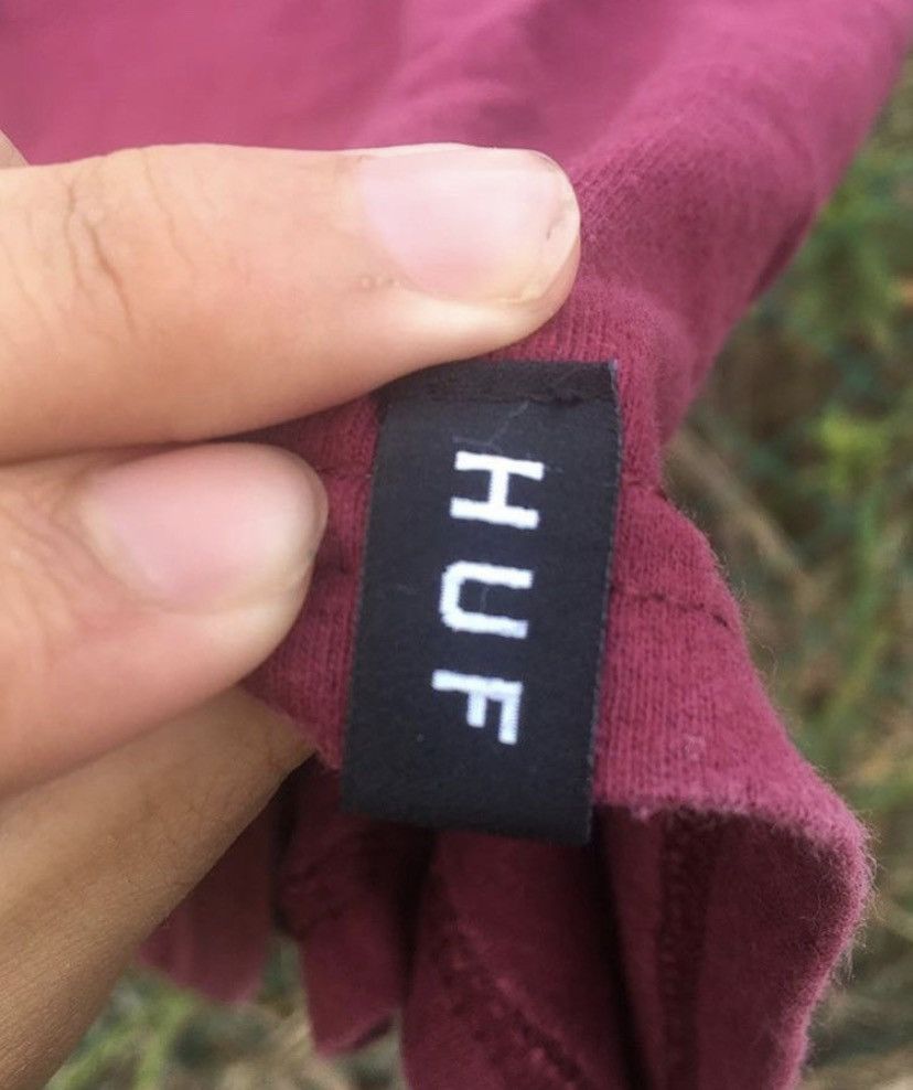 Huf Huf photo tee Size US M / EU 48-50 / 2 - 3 Thumbnail