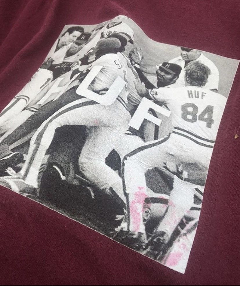 Huf Huf photo tee Size US M / EU 48-50 / 2 - 2 Thumbnail