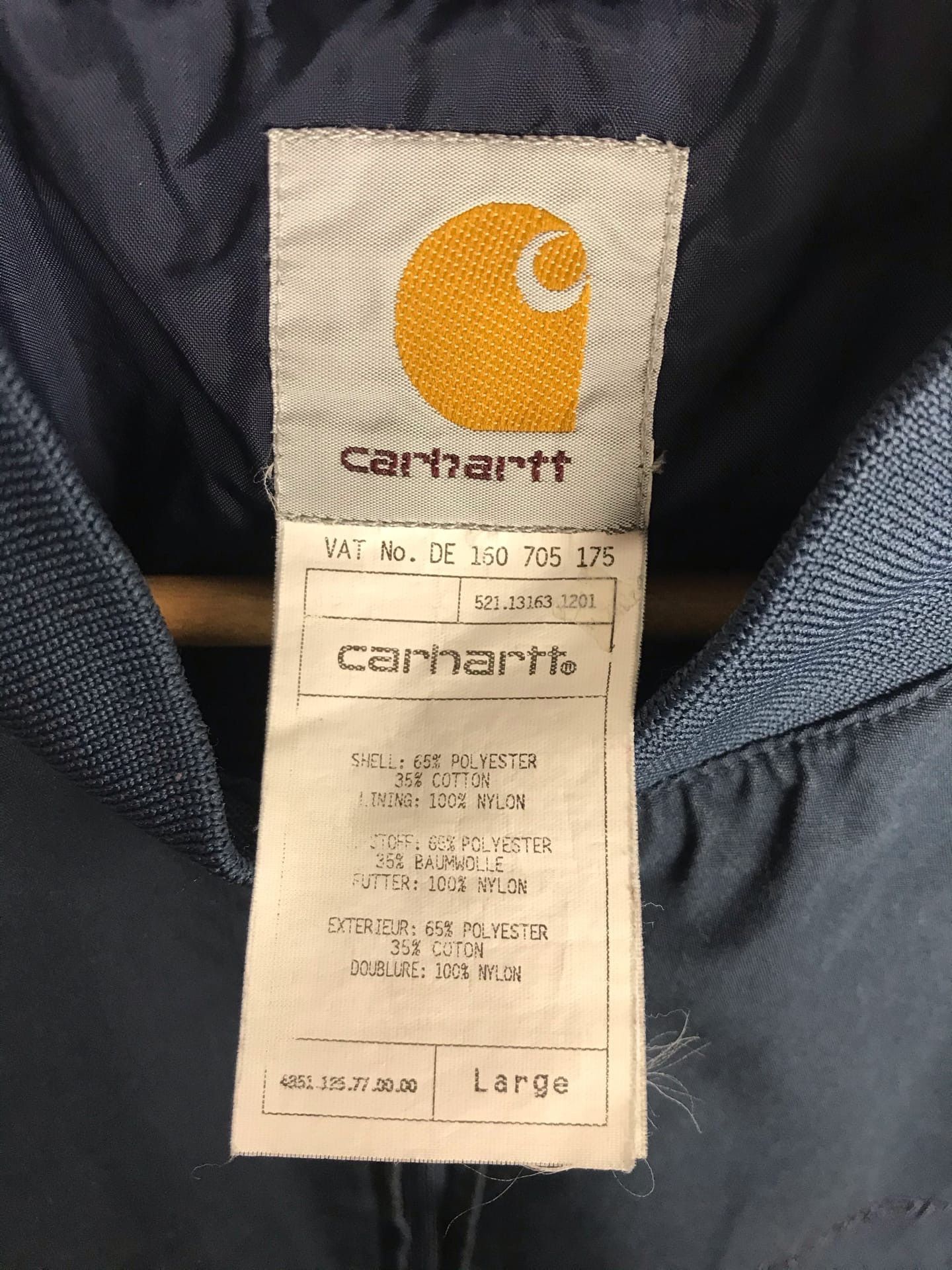 Carhartt Carhartt bomber jacket size M Size US M / EU 48-50 / 2 - 2 Thumbnail