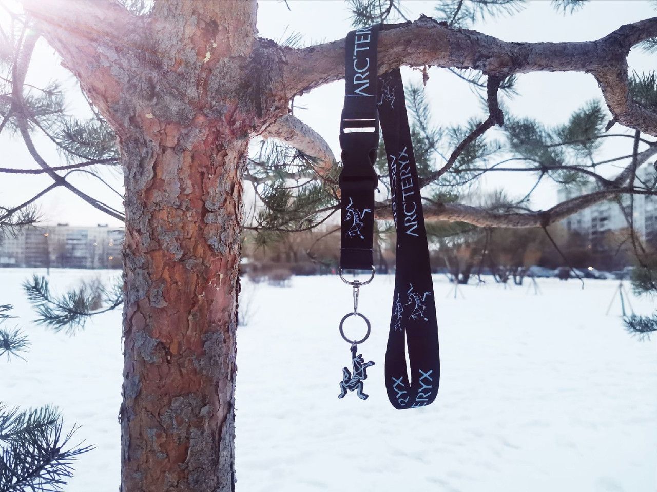 【Arc'teryx】Keyring l ARC'TERYX | 아크테릭스 Authentic Arc'teryx Key Ring, New