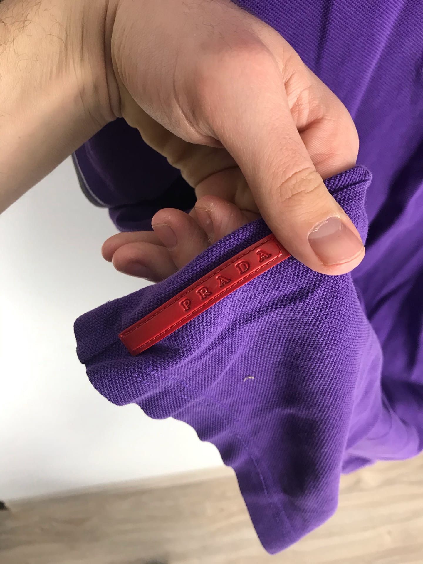 Prada Prada Polo Shirt Size US L / EU 52-54 / 3 - 2 Thumbnail