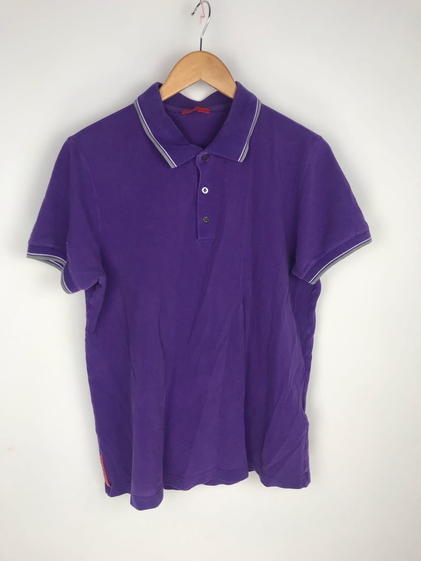 Prada Prada Polo Shirt Size US L / EU 52-54 / 3 - 1 Thumbnail