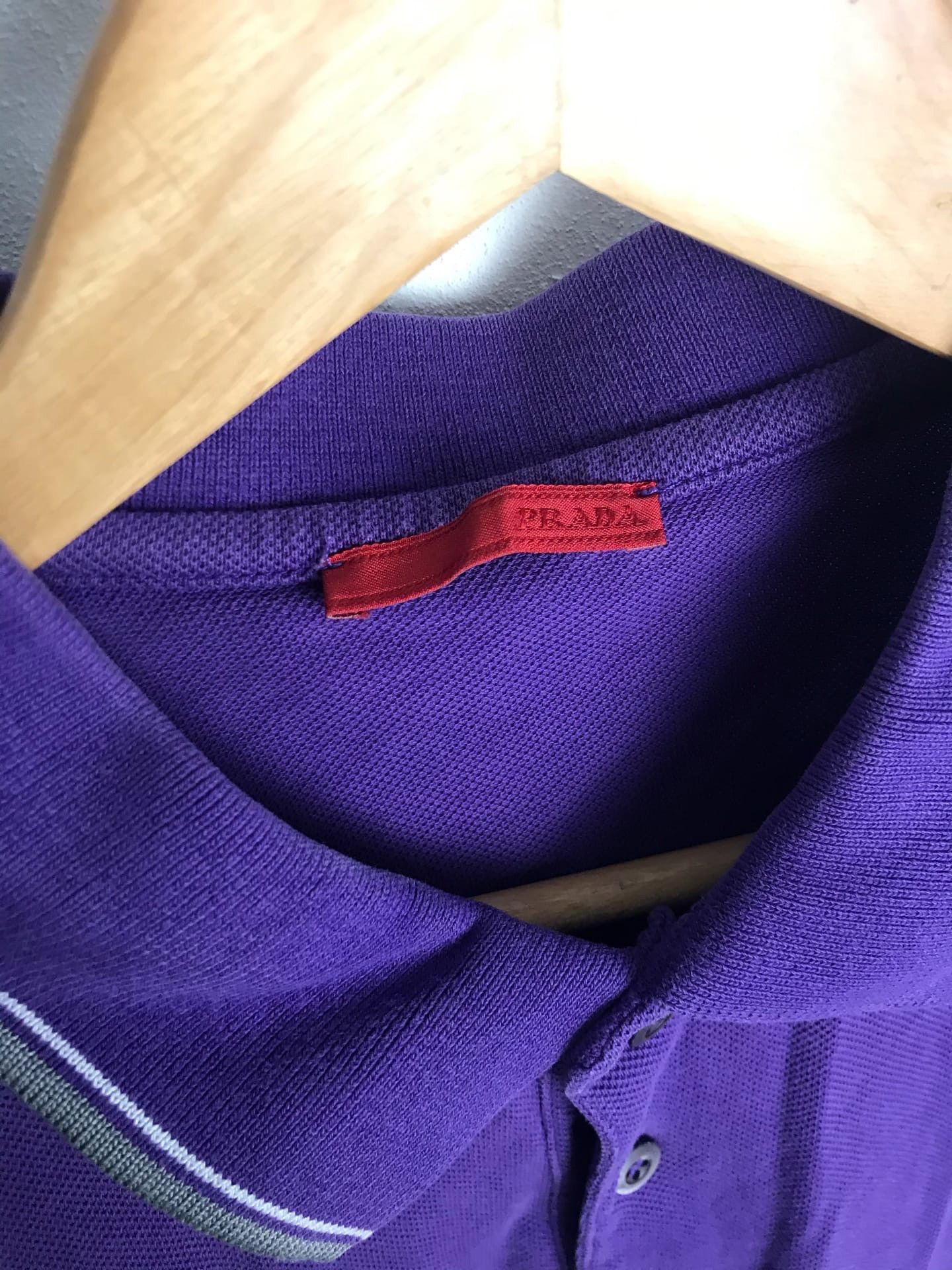 Prada Prada Polo Shirt Size US L / EU 52-54 / 3 - 4 Thumbnail
