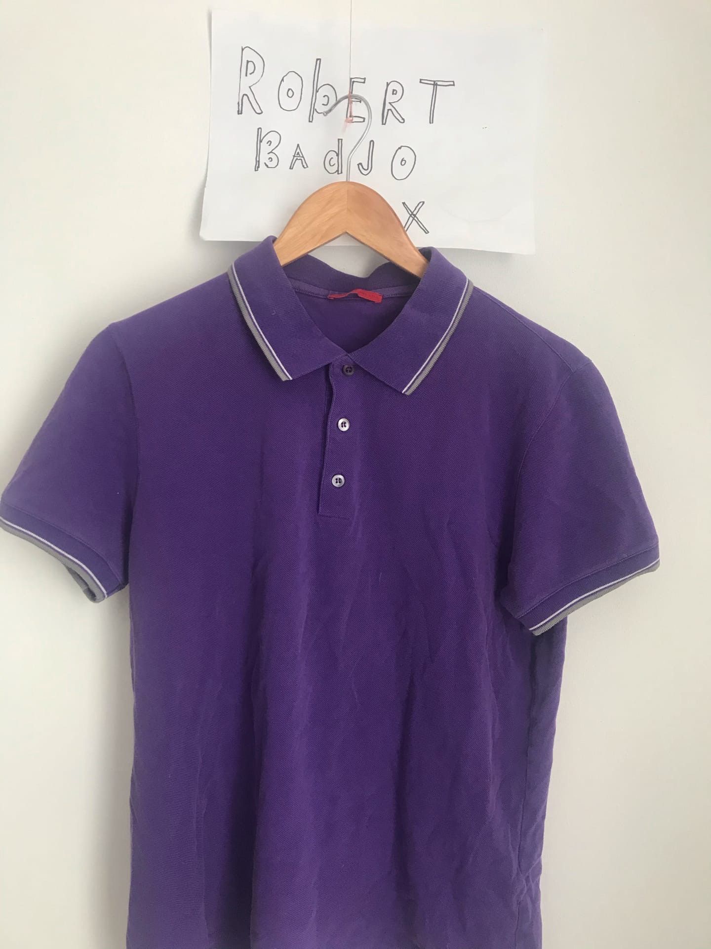 Prada Prada Polo Shirt Size US L / EU 52-54 / 3 - 6 Thumbnail