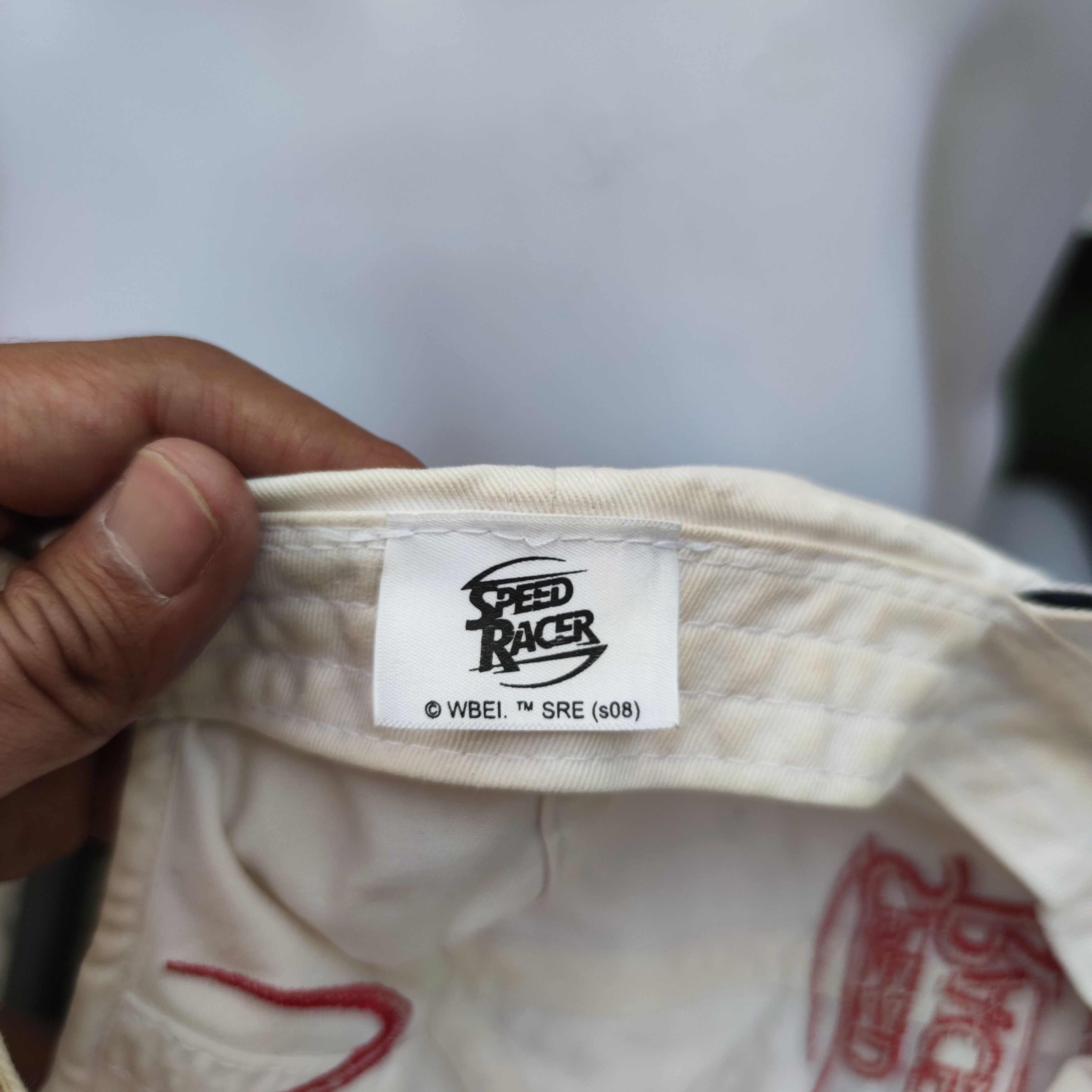 Vintage Speed Racer Vintage Size ONE SIZE - 5 Thumbnail