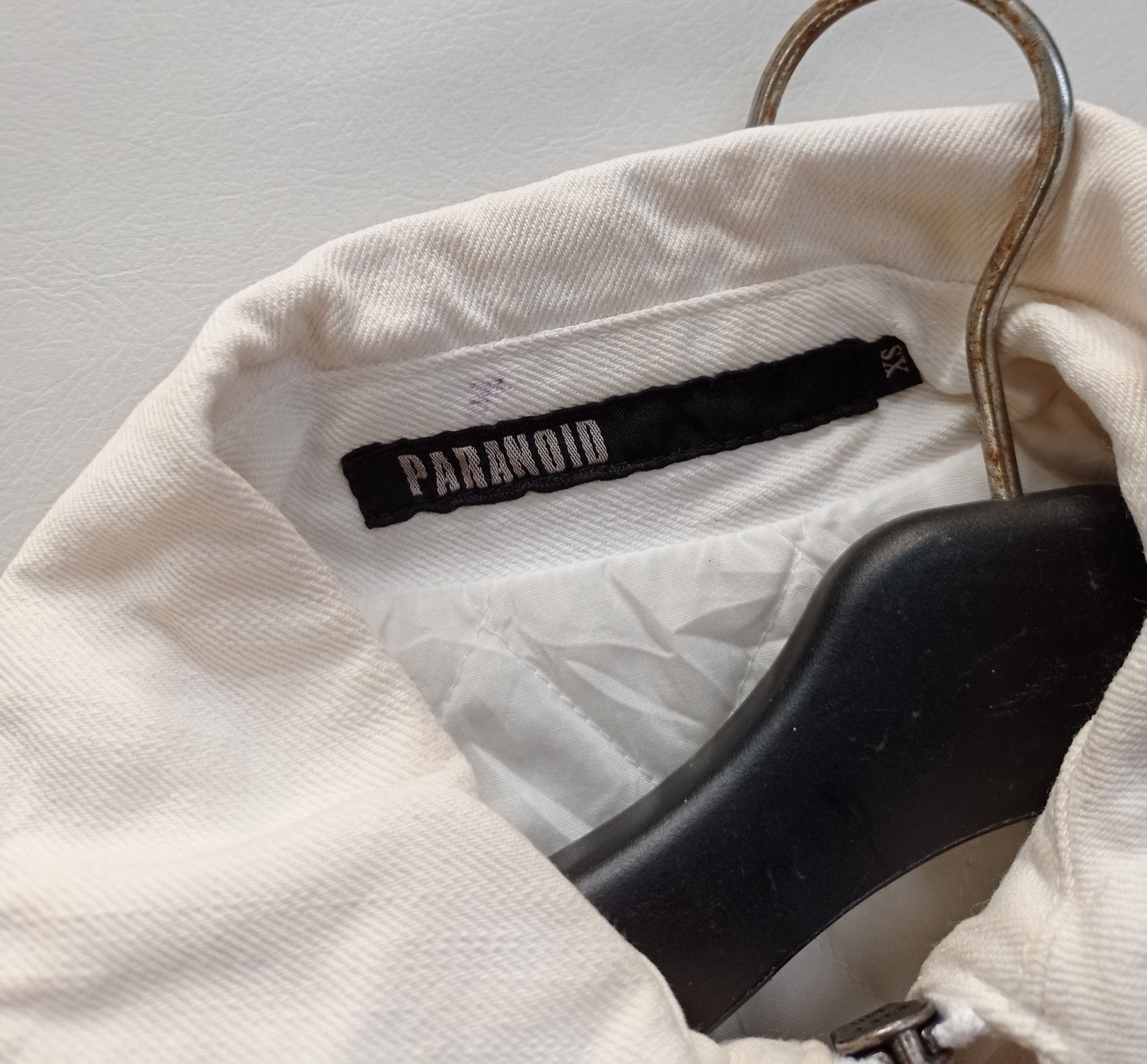 Designer × Japanese Brand Paranoid denim jacket Size US S / EU 44-46 / 1 - 2 Thumbnail