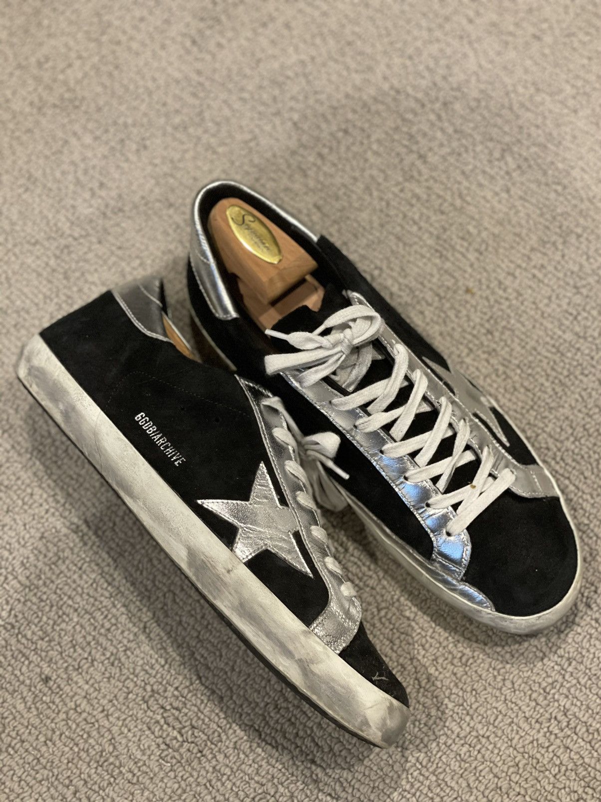 Golden Goose GGDB Superstar Archive Sneakers Grailed