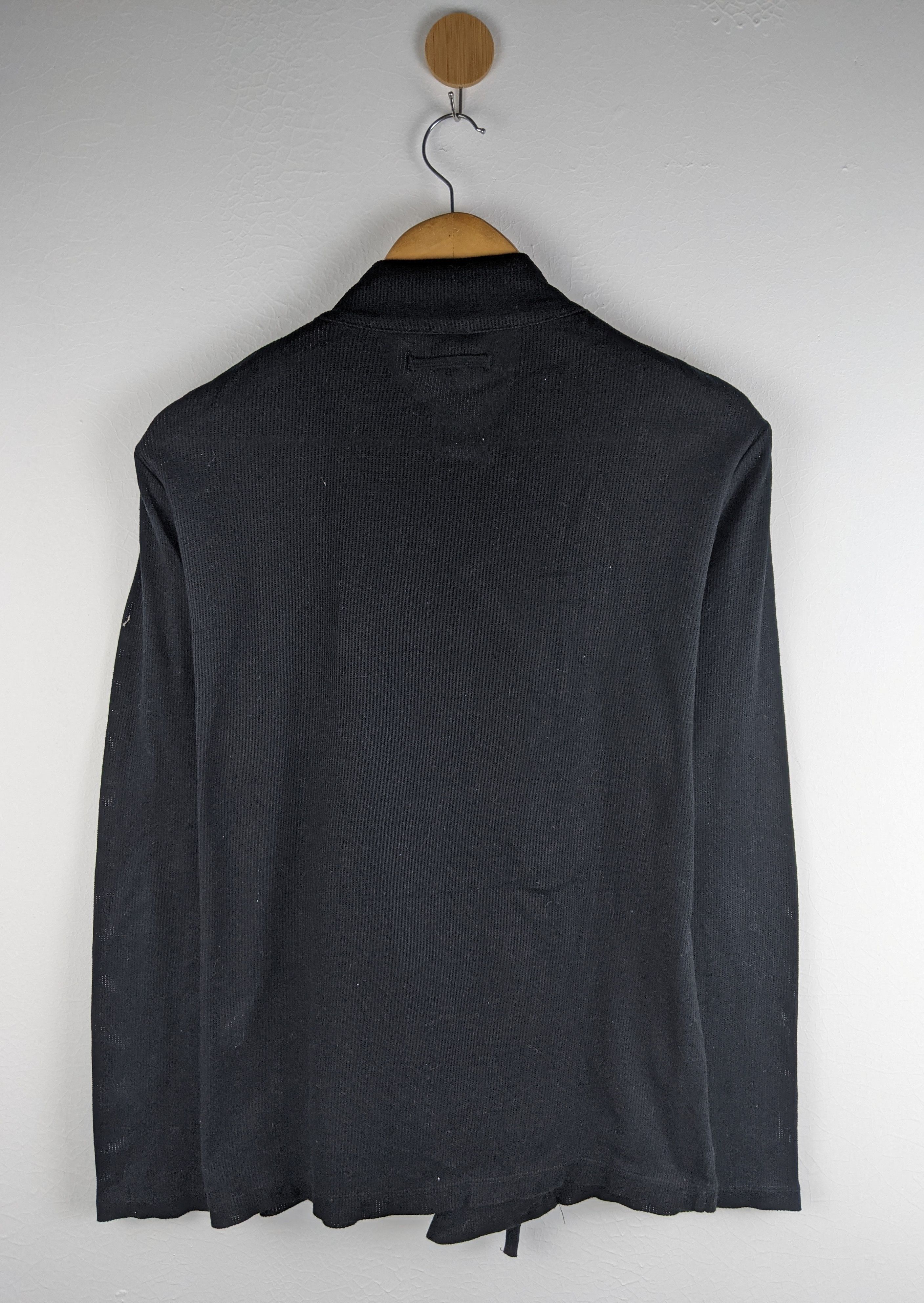 Jean Paul Gaultier Jean Paul Gaultier Zipper mesh Jacket Size US M / EU 48-50 / 2 - 2 Thumbnail