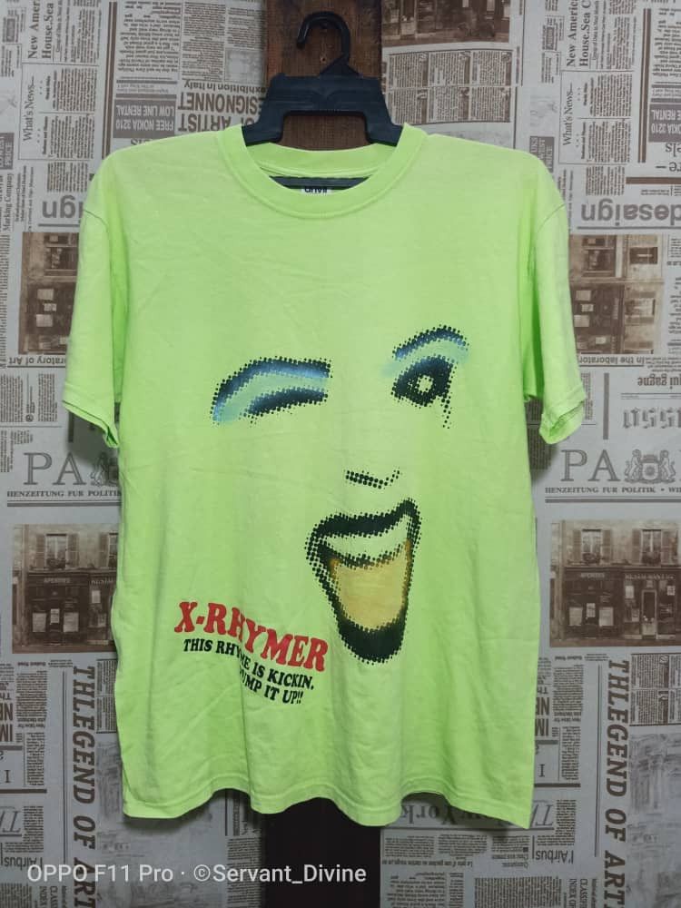 Anvil × Rhythm Vintage XRHYMER T Shirts Size US L / EU 52-54 / 3 - 1 Thumbnail