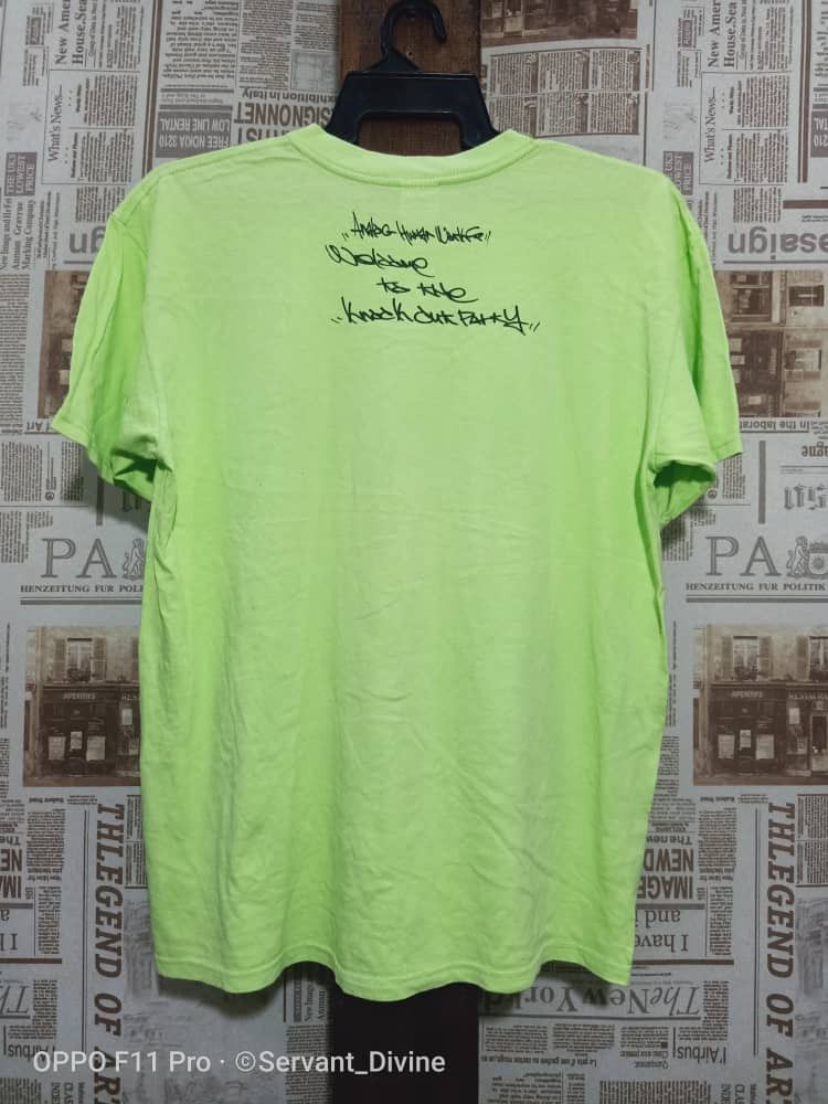 Anvil × Rhythm Vintage XRHYMER T Shirts Size US L / EU 52-54 / 3 - 3 Thumbnail