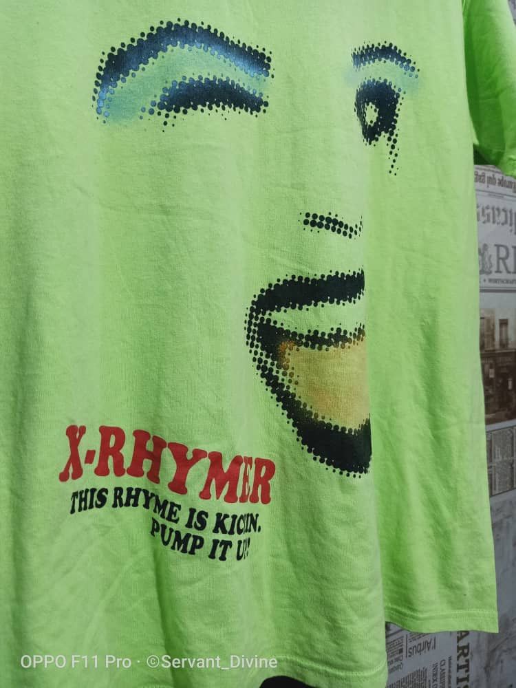 Anvil × Rhythm Vintage XRHYMER T Shirts Size US L / EU 52-54 / 3 - 2 Thumbnail