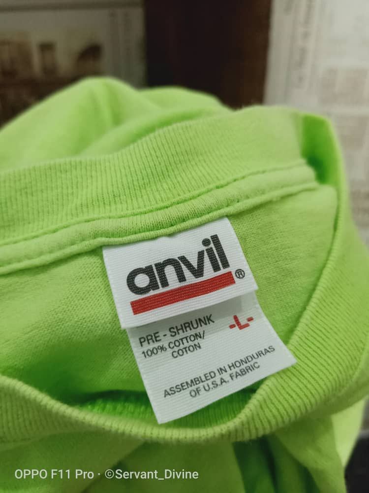 Anvil × Rhythm Vintage XRHYMER T Shirts Size US L / EU 52-54 / 3 - 5 Thumbnail