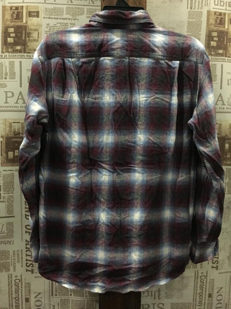 Flannel × Uniqlo UNIQLO Shadow Shirts Size US L / EU 52-54 / 3 - 2 Thumbnail