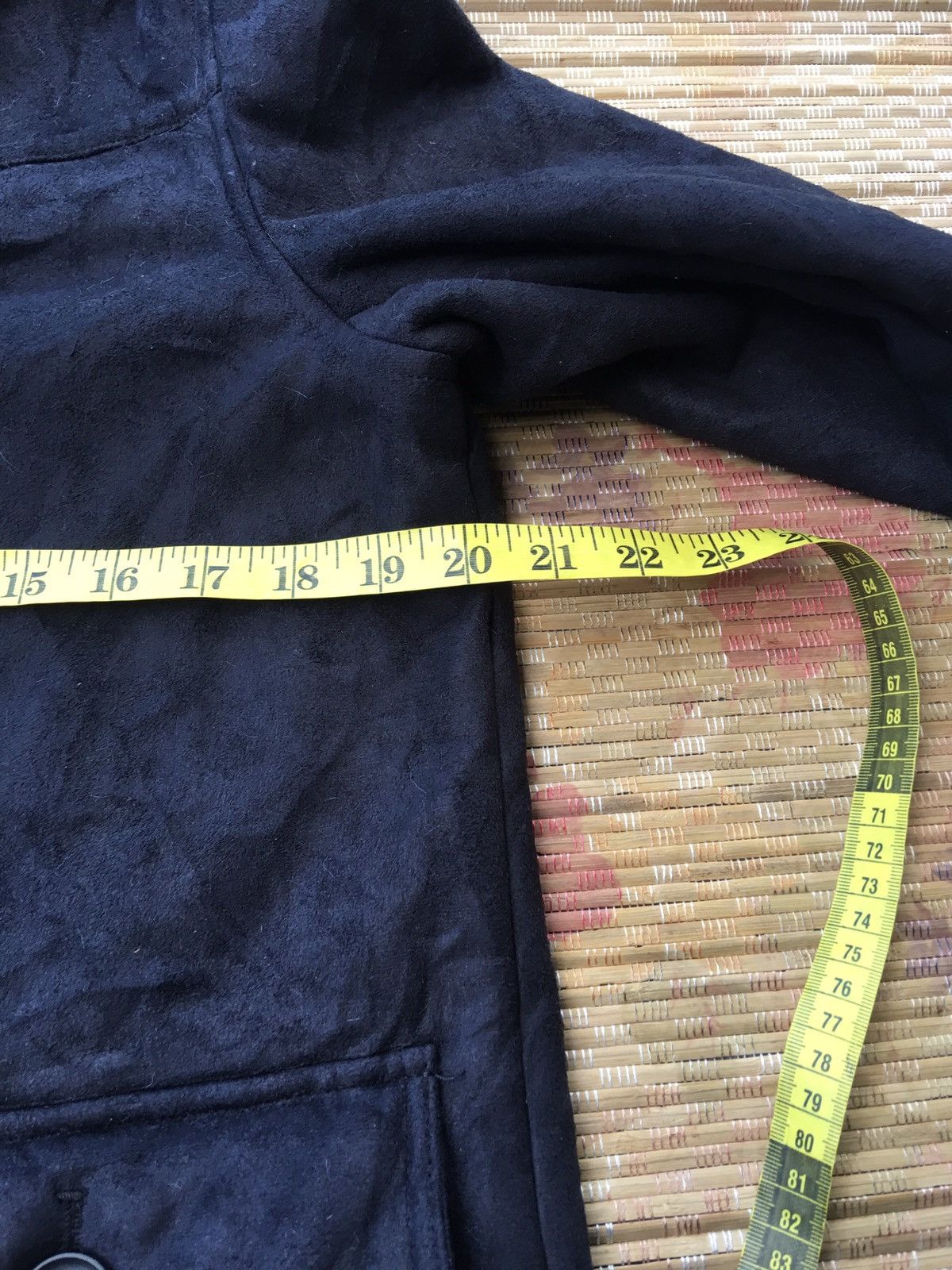 Kansai Yamamoto Kansai Jeans Shearling Suede Chore Jacket Size US M / EU 48-50 / 2 - 12 Thumbnail
