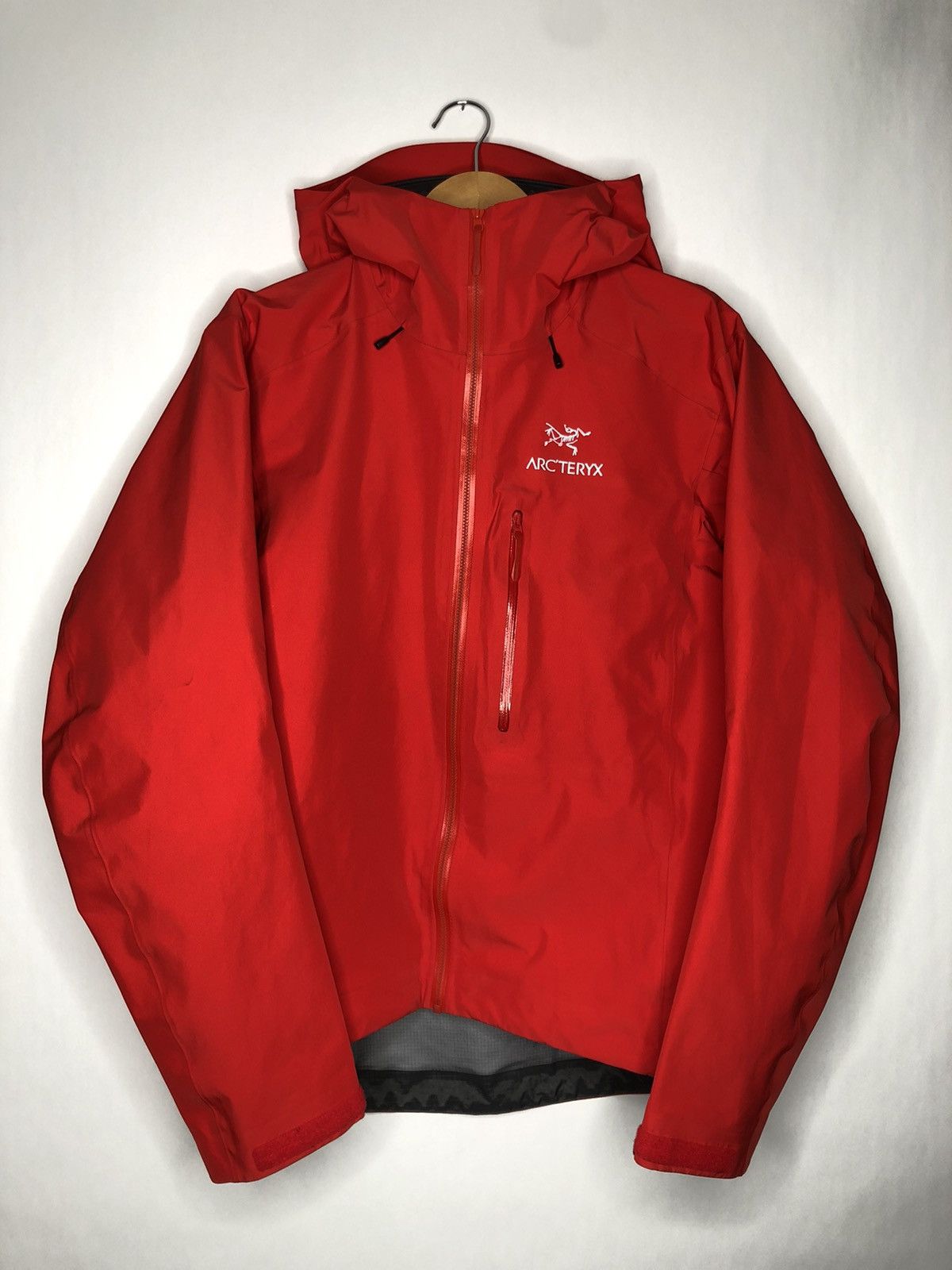 Arc'Teryx Arc'Teryx Jacket Alpha FL Red Arcteryx | Grailed