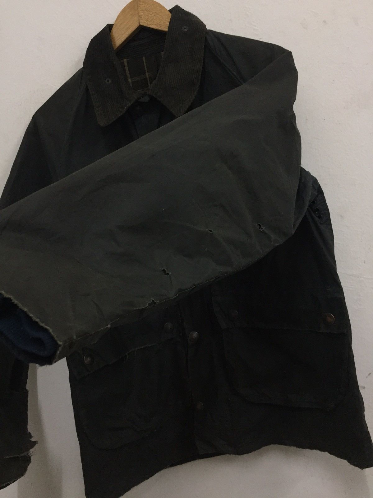 Barbour Barbour Bedale Wet Jacket Size US M / EU 48-50 / 2 - 7 Thumbnail