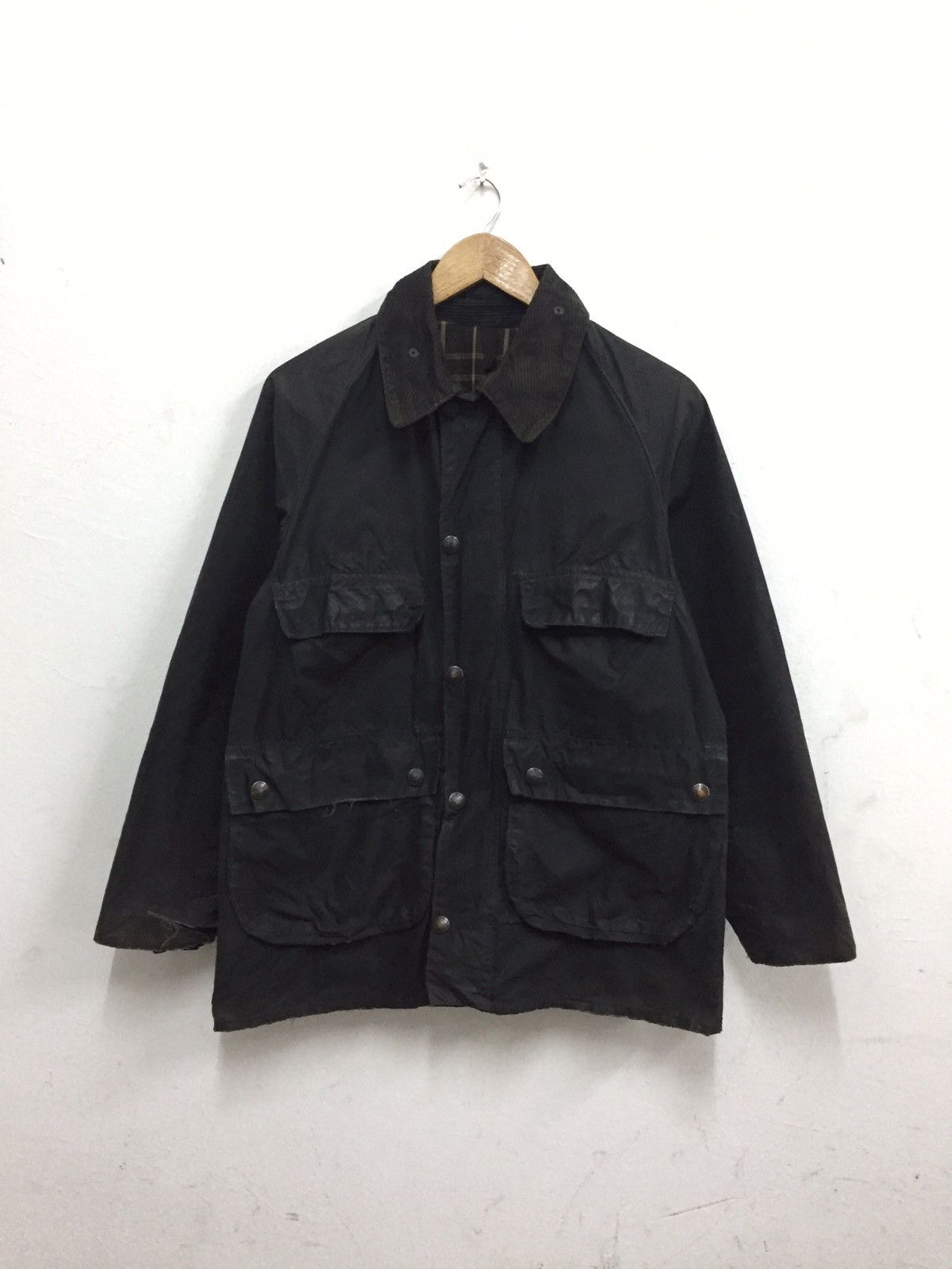 Barbour Barbour Bedale Wet Jacket Size US M / EU 48-50 / 2 - 1 Thumbnail
