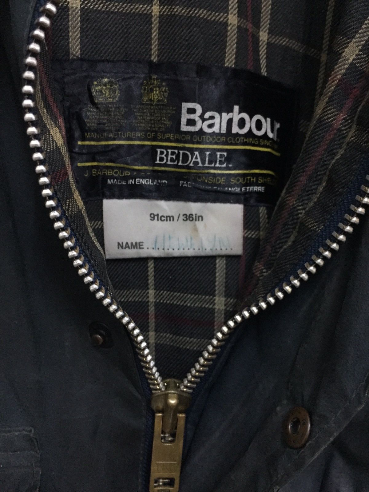 Barbour Barbour Bedale Wet Jacket Size US M / EU 48-50 / 2 - 3 Thumbnail