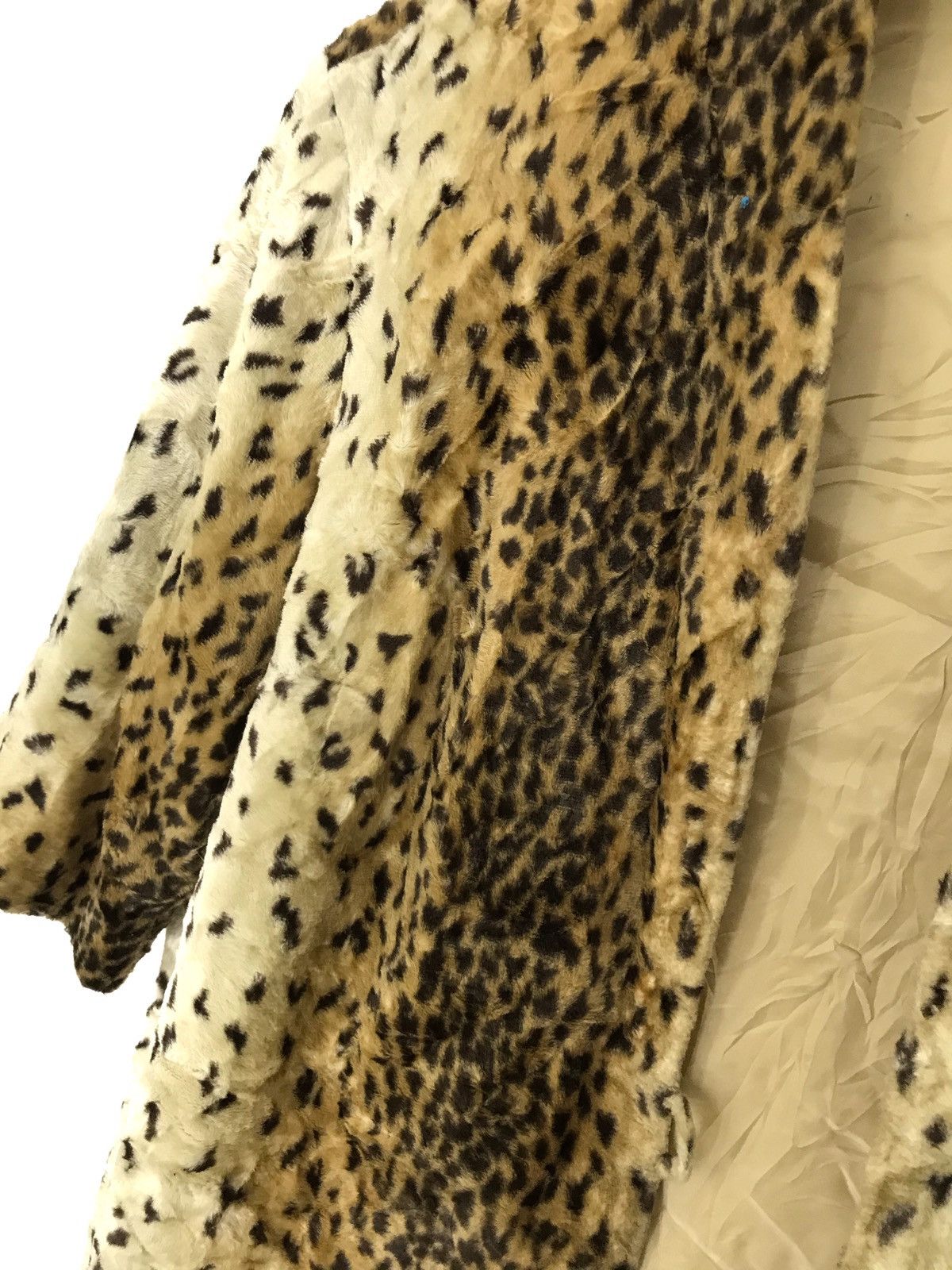 Japanese Brand Sanjuro Velvet leapord cheetah kimono Size US XL / EU 56 / 4 - 3 Thumbnail