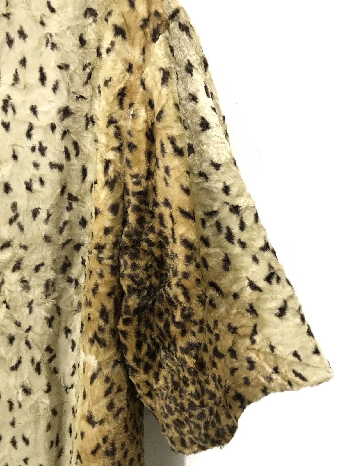 Japanese Brand Sanjuro Velvet leapord cheetah kimono Size US XL / EU 56 / 4 - 2 Thumbnail
