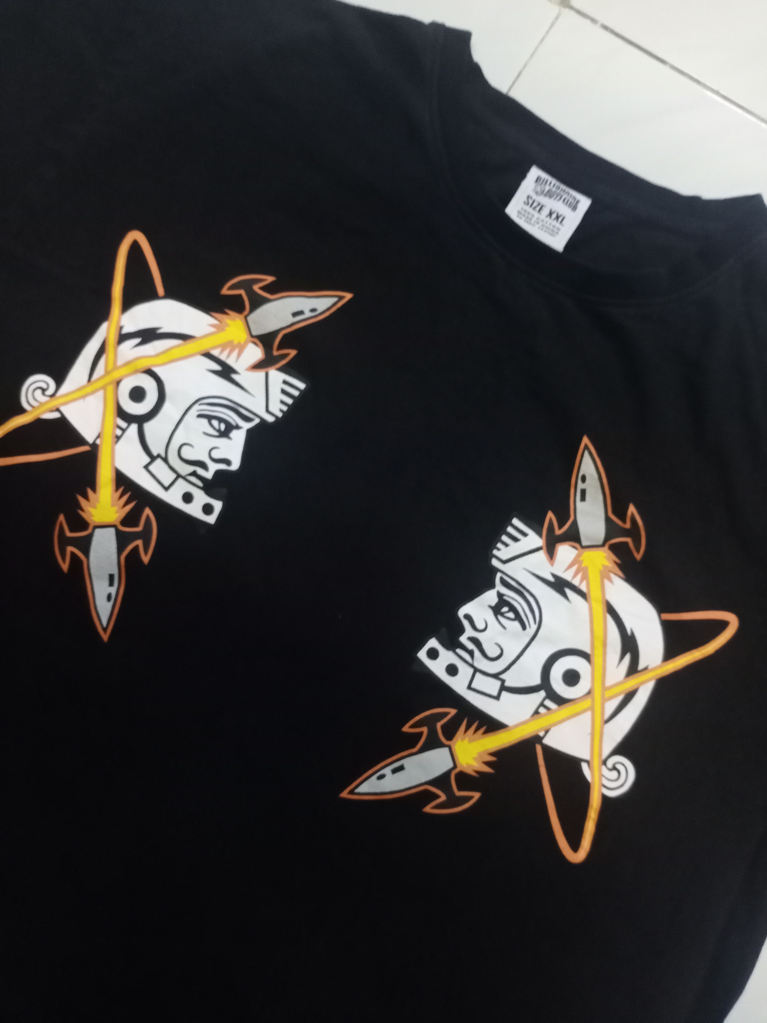 Billionaire Boys Club Billionaire Boys Club Black Rn 98011 Tshirt Size US XXL / EU 58 / 5 - 5 Thumbnail