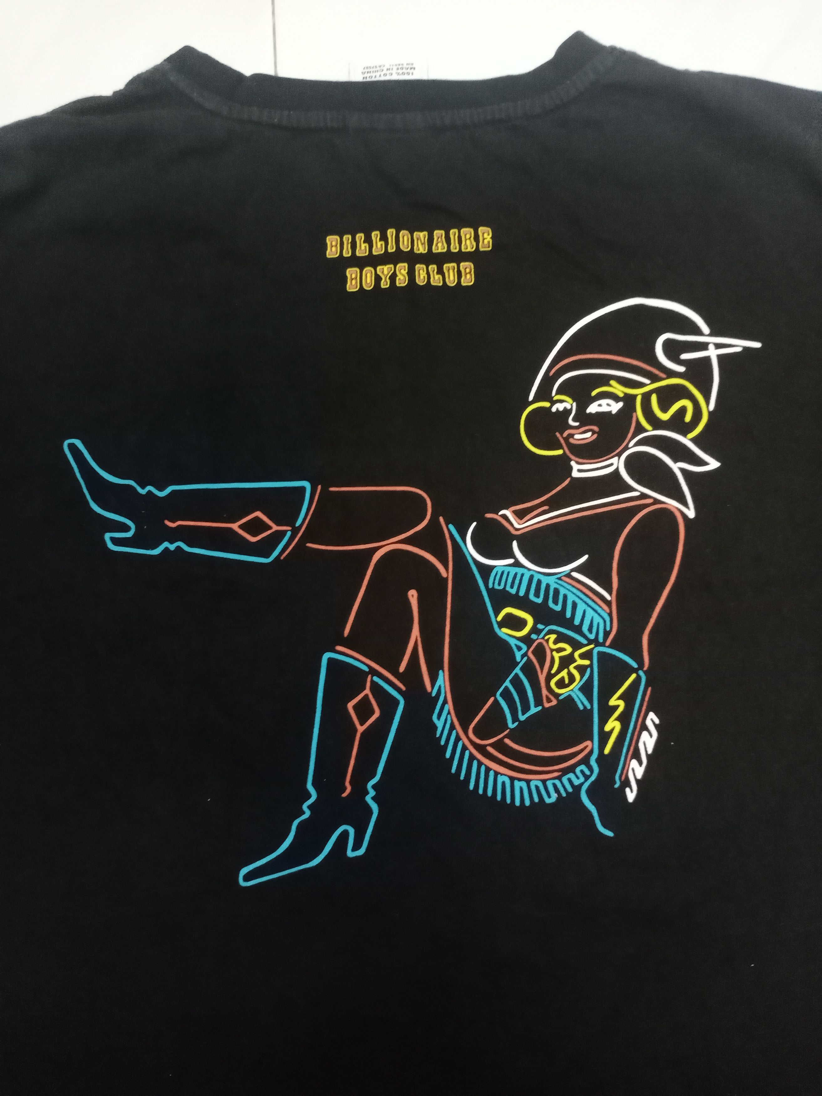 Billionaire Boys Club Billionaire Boys Club Black Rn 98011 Tshirt Size US XXL / EU 58 / 5 - 6 Thumbnail