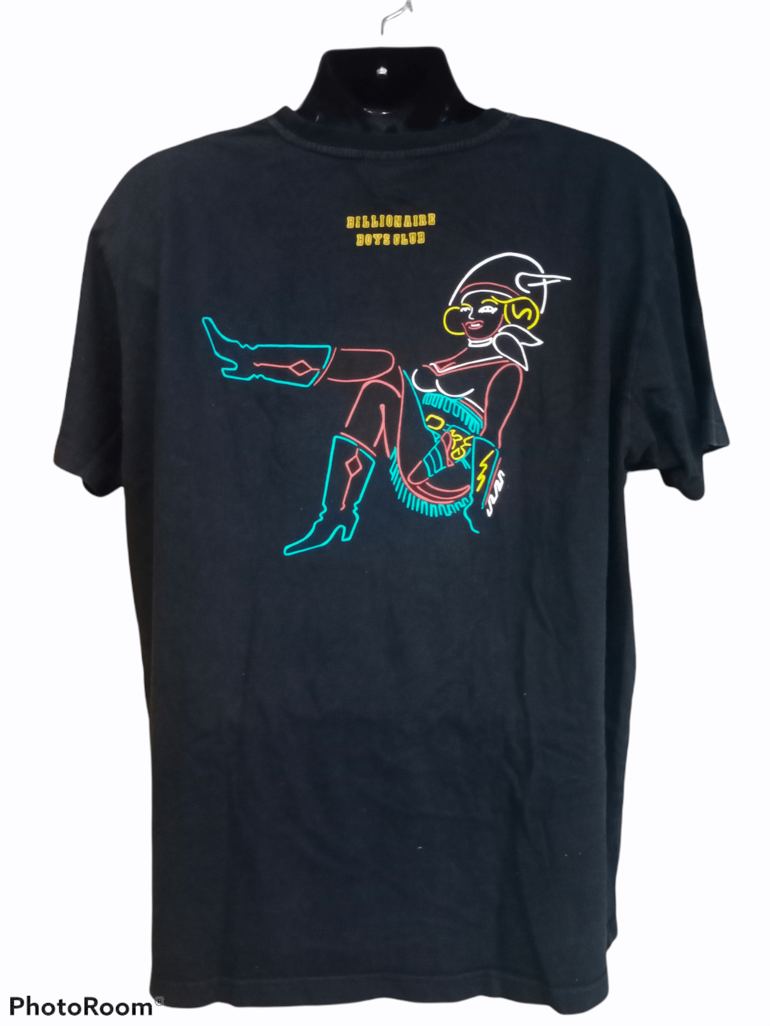 Billionaire Boys Club Billionaire Boys Club Black Rn 98011 Tshirt Size US XXL / EU 58 / 5 - 2 Thumbnail