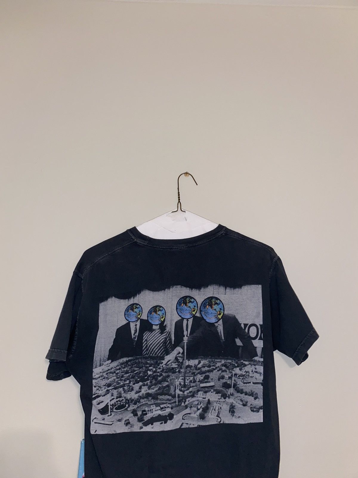 Travis Scott Astroworld Staff Tee (Hard to Find) Size US M / EU 48-50 / 2 - 2 Thumbnail