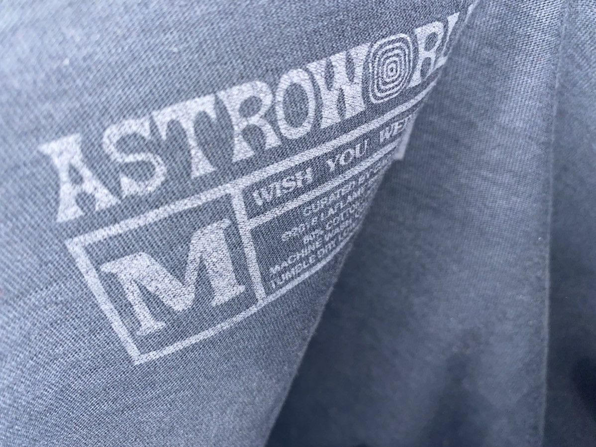 Travis Scott Astroworld Staff Tee (Hard to Find) Size US M / EU 48-50 / 2 - 3 Thumbnail