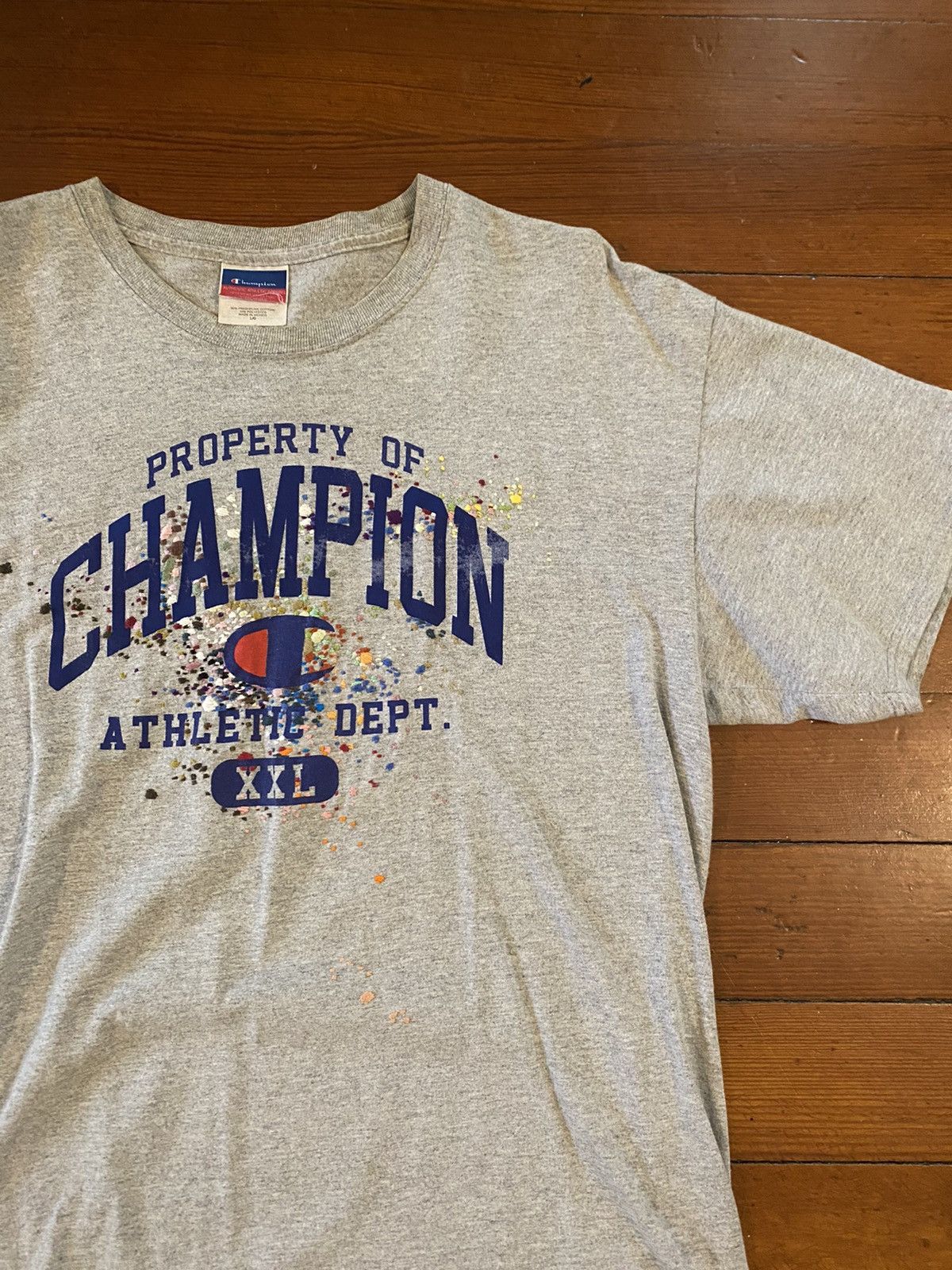 Champion Vintage Champion X Bandulu T-Shirt Size US L / EU 52-54 / 3 - 2 Thumbnail