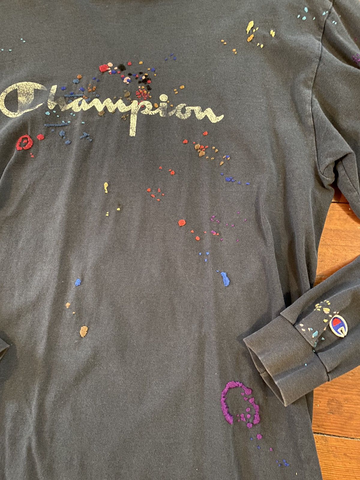 Champion Bandulu Champion Longsleeve Size US L / EU 52-54 / 3 - 2 Thumbnail