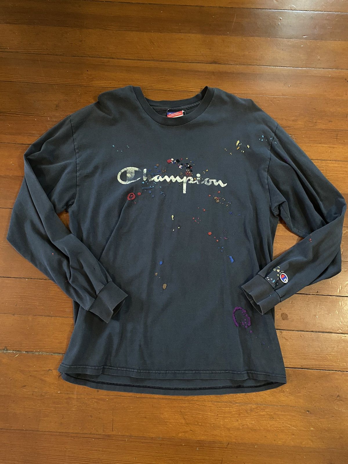 Champion Bandulu Champion Longsleeve Size US L / EU 52-54 / 3 - 1 Thumbnail
