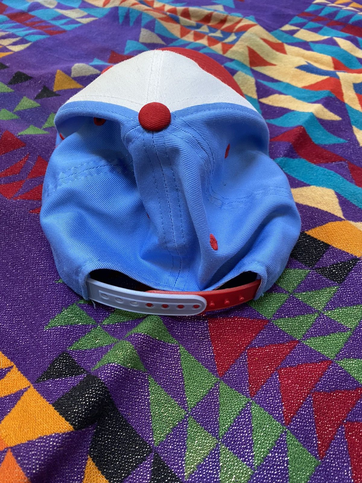 NHL × Vintage Vintage NHL Quebec Nordiques Snapback Hat Size ONE SIZE - 3 Thumbnail