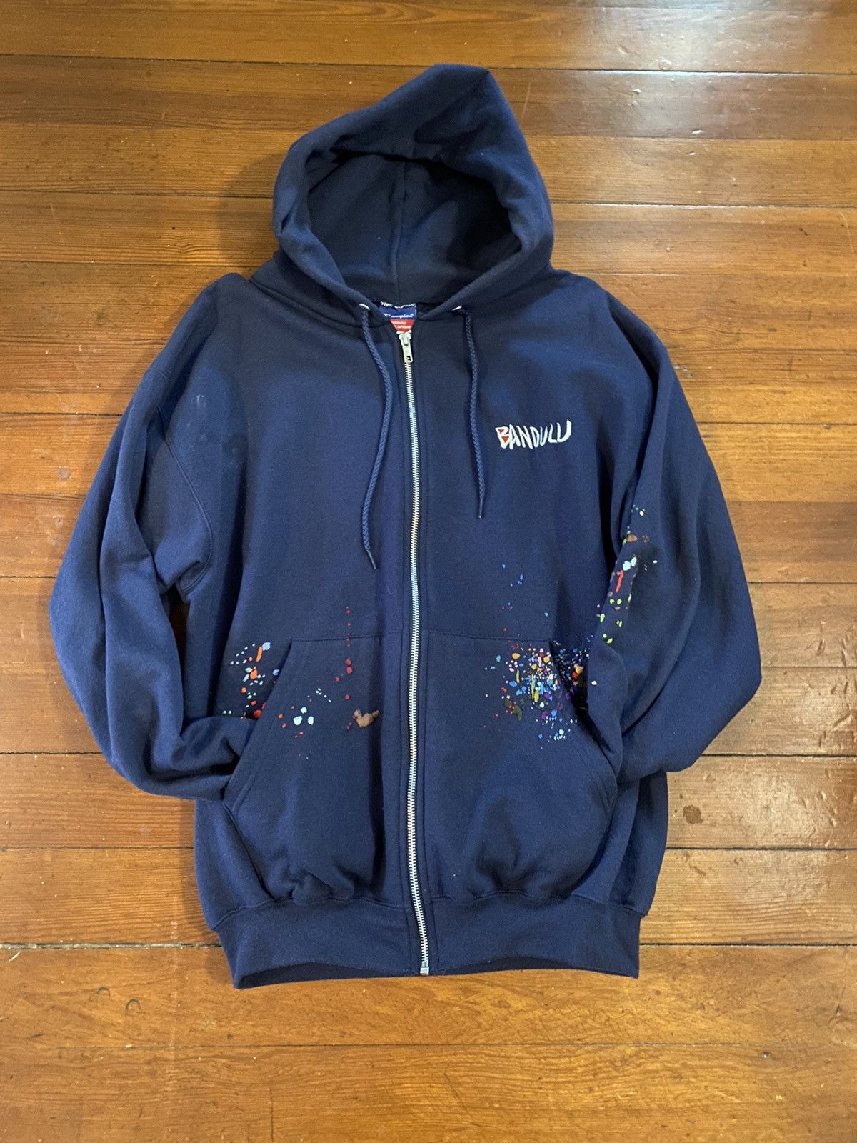 Bandulu Champion Bandulu Hoodie Grailed