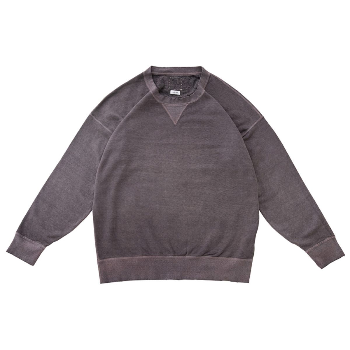 トップス visvim SS21 JUMBO SWEAT L/S (UNEVEN DYE) JUMBO SWEAT 3/4 (UNEVEN DYE) | Visvim Official North
