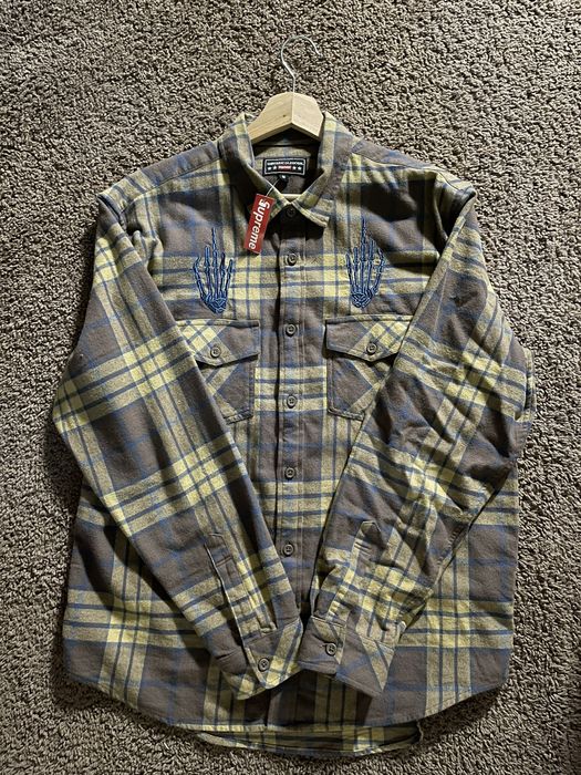 Supreme Supreme x Hysteric Glamour flannel shirt | Grailed