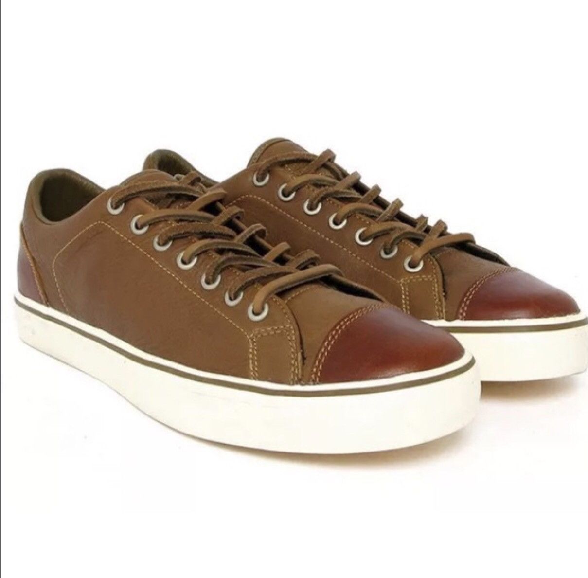 Adidas David Beckham Brown Men Shoes (Top grade leather), Men's