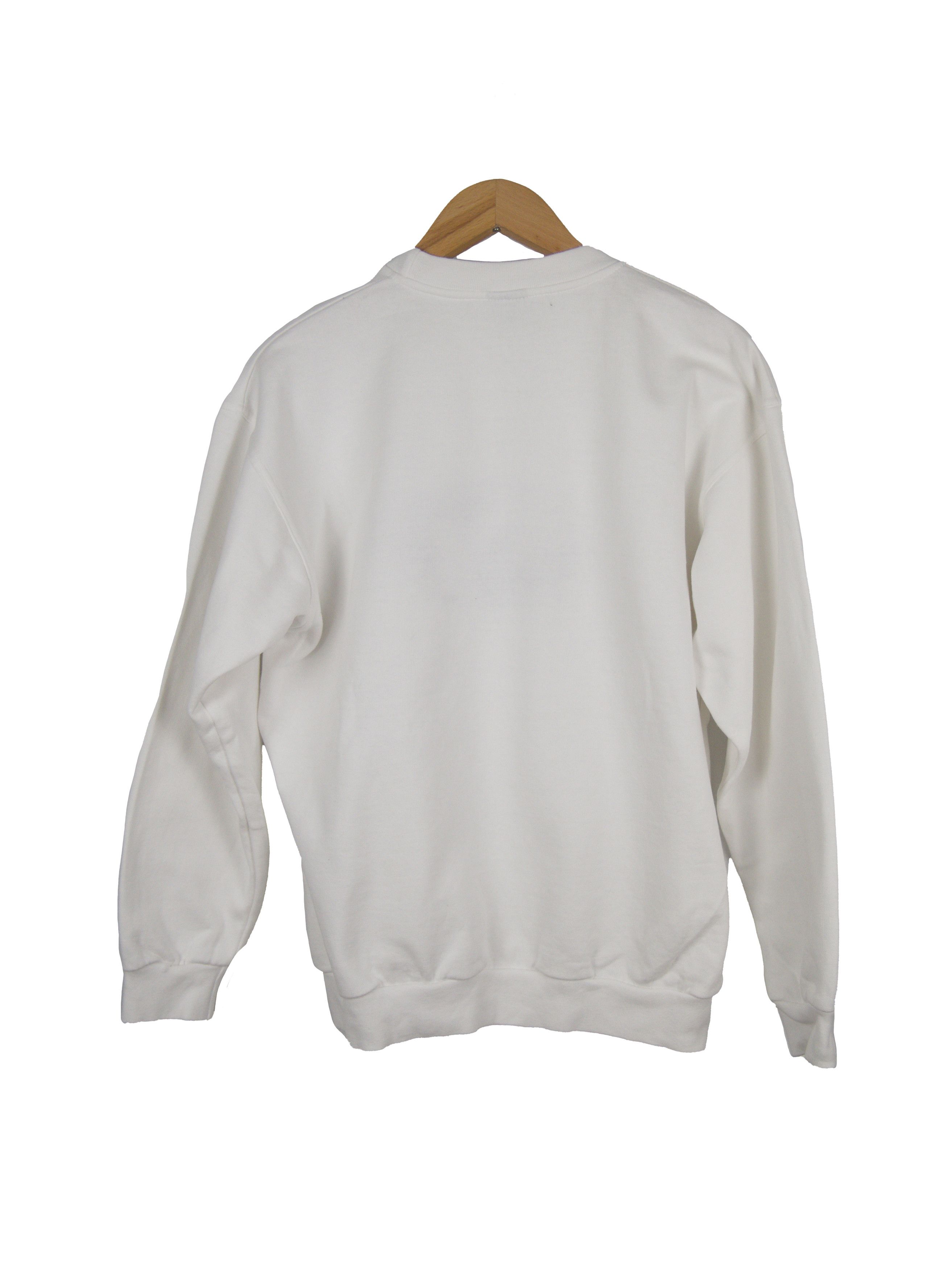 Nike Vintage nike sweatshirt big embroidered logo 90s tag Size US S / EU 44-46 / 1 - 3 Thumbnail