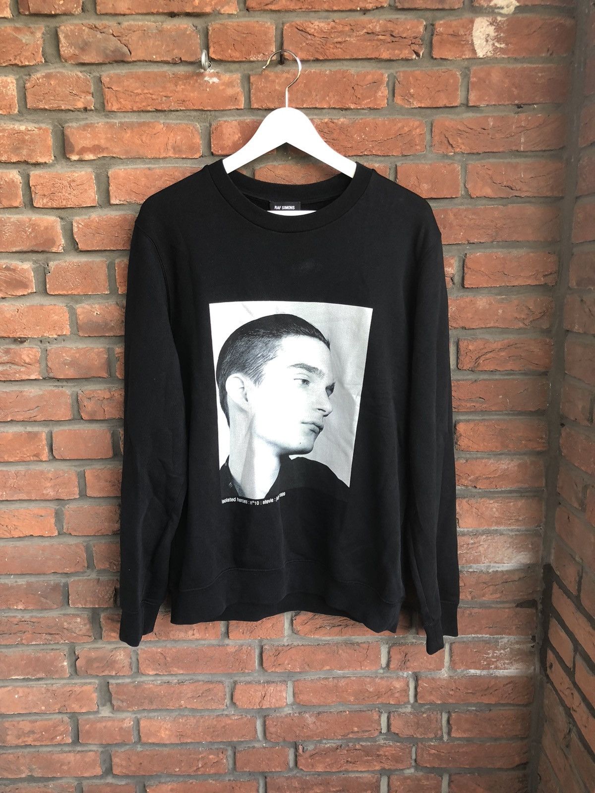 Raf Simons Raf Simons SS21 “Teenage Dreams” Sweatshirt | Grailed