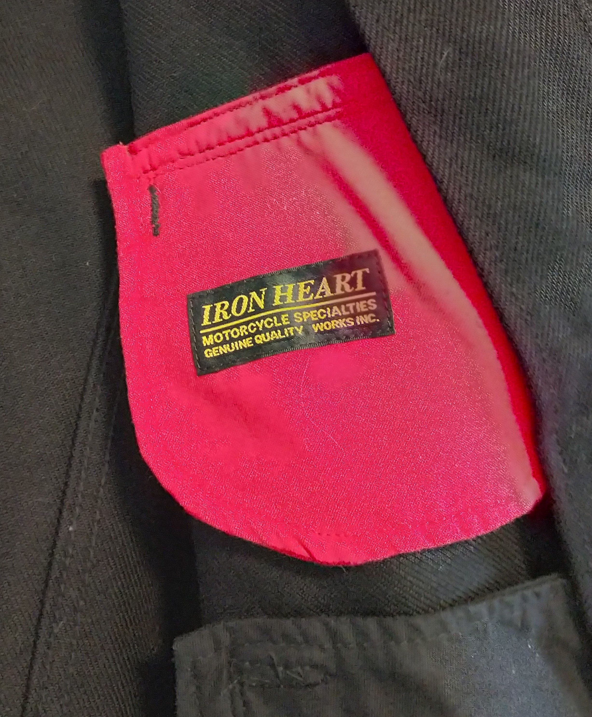 Iron Heart Iron Heart 21oz Denim Rider's Jacket Superblack Size US S / EU 44-46 / 1 - 2 Preview