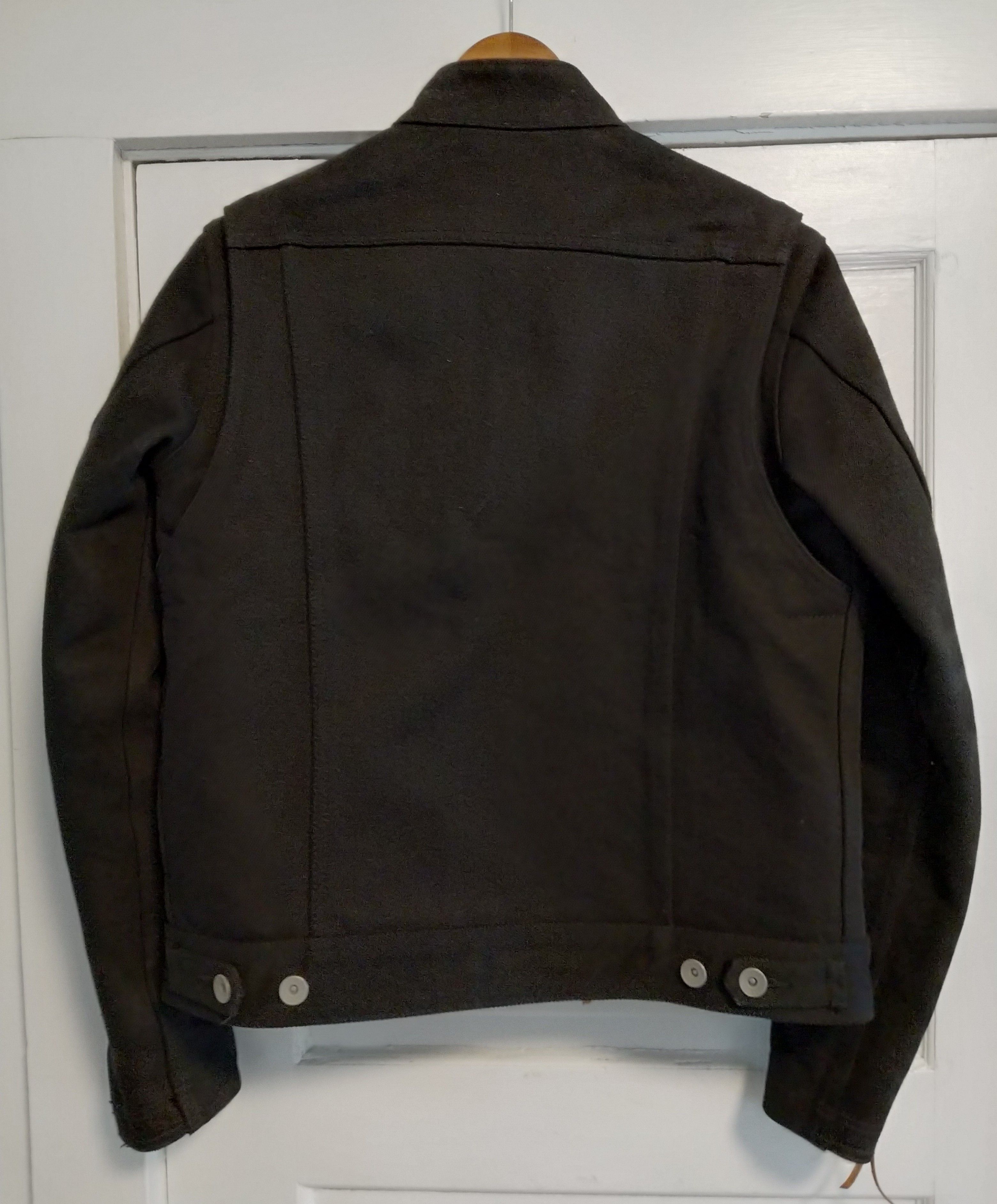 Iron Heart Iron Heart 21oz Denim Rider's Jacket Superblack Size US S / EU 44-46 / 1 - 4 Thumbnail