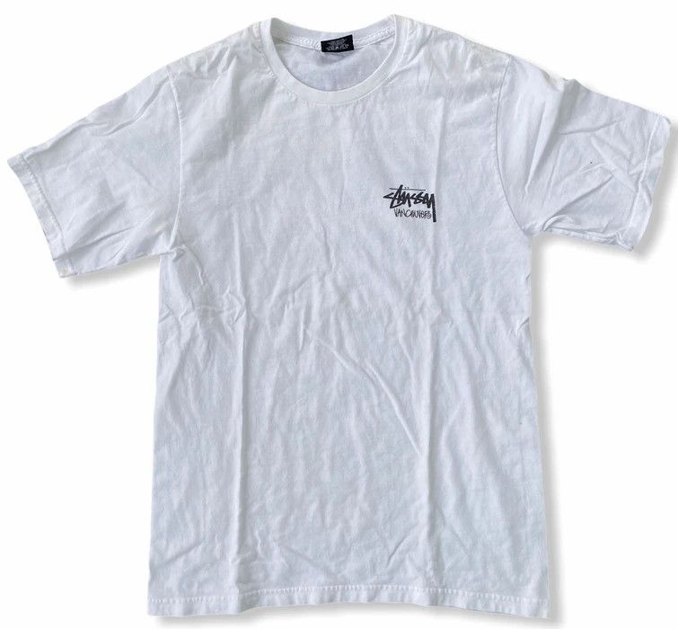 Streetwear × Stussy × Vintage Stussy Vancouver Chapter Tee