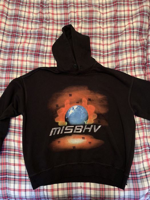 Misbhv MISBHV „Globe Crystals“ Hoodie | Grailed