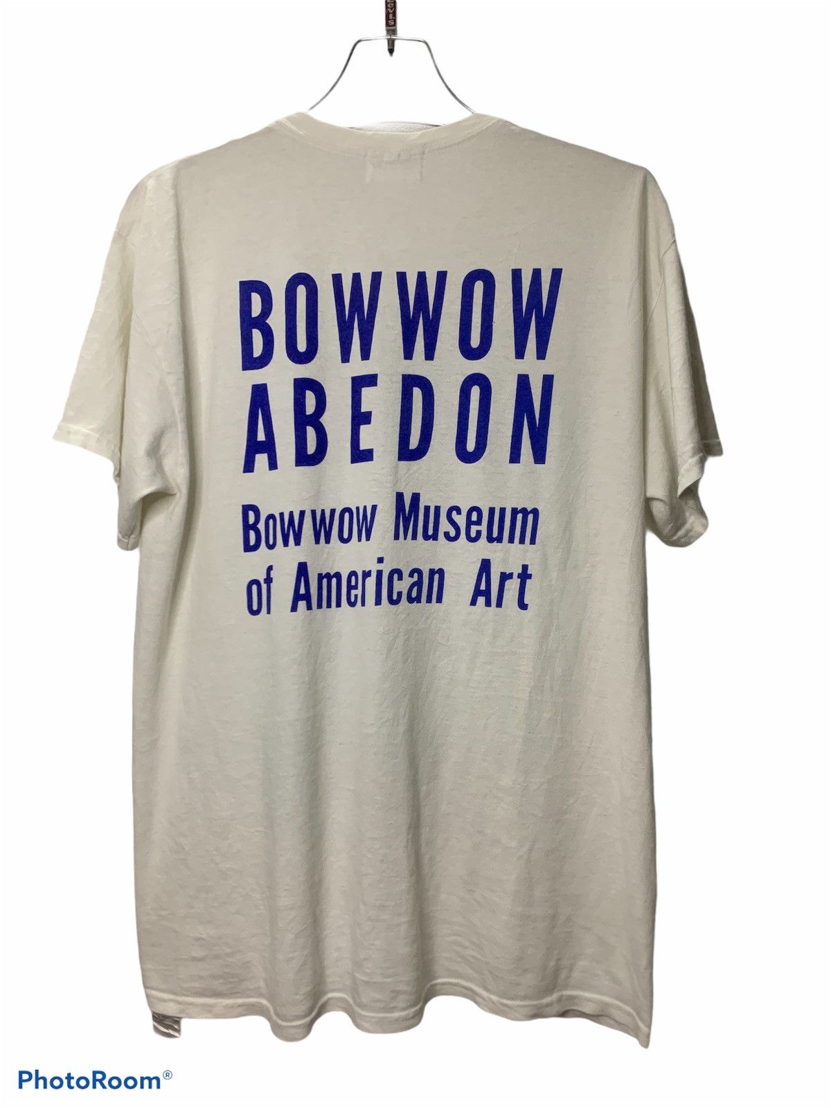 Band Tees BJORK Tshirt By Bowwow Museum Of American Art Size US L / EU 52-54 / 3 - 5 Thumbnail