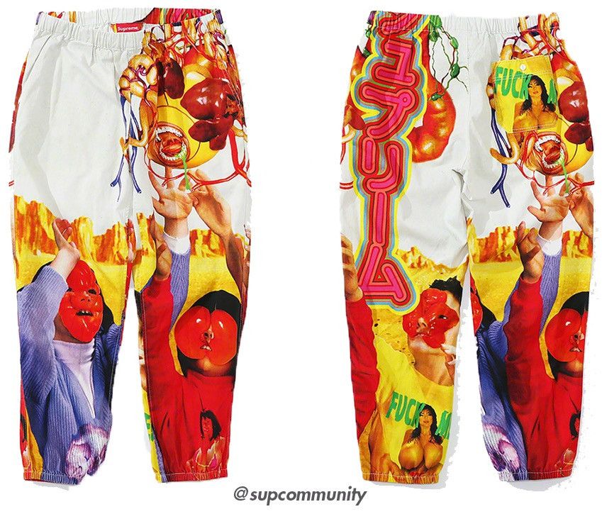 Supreme Sekintani La Norihiro/Supreme Skate Pant | Grailed